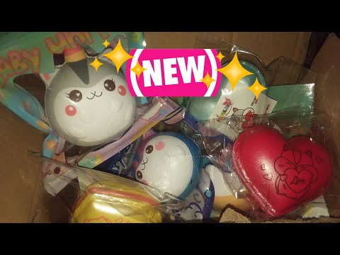 NEW MINI POLIS!!? UNICORNS, GALAXY, HEARTS OH MY!! 😱 POPULARBOXES_HK PACKAGE!!! Video