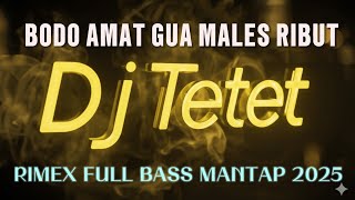 Download lagu DJ BODO AMAT GUA MALES RIBUT | DJ Remix Dangdut Pedas 2025 mp3