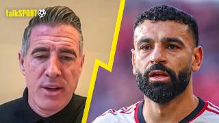 "YESTERDAY'S MAN!" Former Liverpool Winger Mark Kennedy CRTIQUES Salah's Performances this Season