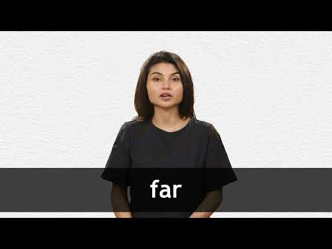 How to pronounce FAR in American English