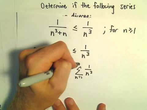 Direct Comparison Test - Another Example 1