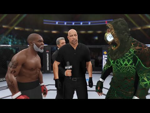 Old Mike Tyson vs. Ninja Reptile - EA Sports UFC 4 - Boxing Stars 🥊