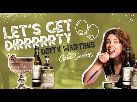 Dirty Martini – Behind the Bar