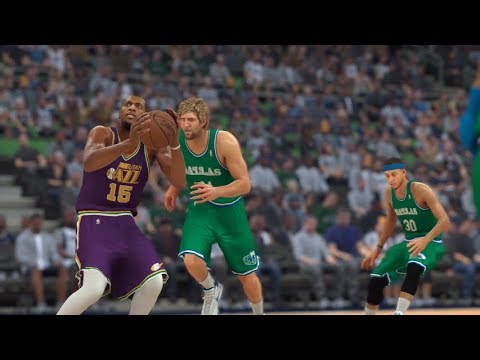 Mavericks vs Jazz 12.16.16 #NBA2K17 #PS4
