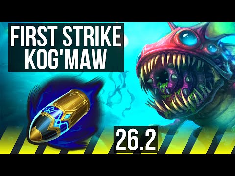 KOG'MAW & Senna vs LUX & Karma (ADC) | First Strike, 5k gold comeback | NA Challenger | 26.2
