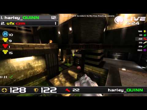 Duel on Toxicity by harley_QUINN vs ufx czm