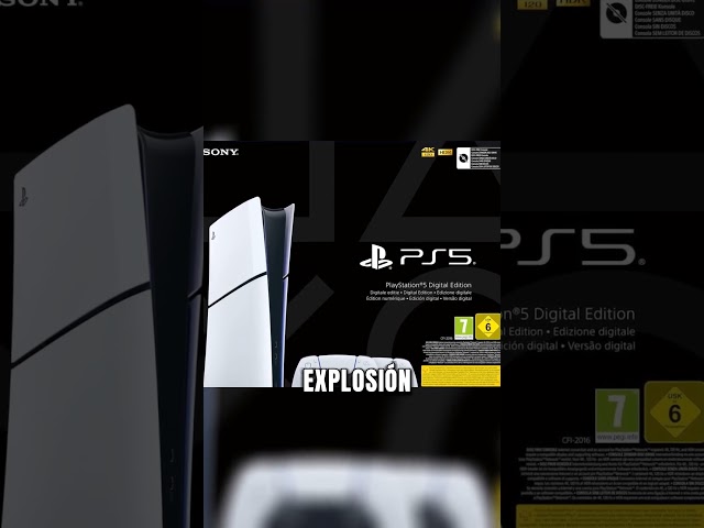 Vídeo relacionado con Playstation 5 Consola Digital Modelo Slim y 2 Mandos Inalámbrico Dualsense