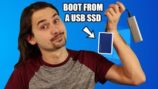 How To Boot Windows 10 From An External SSD Or Hard Drive Quick And Easy