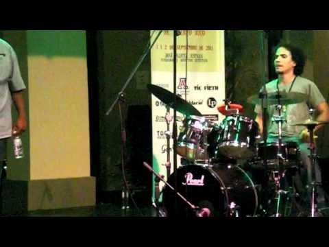 Dafnis Prieto's Proverb Trio clip