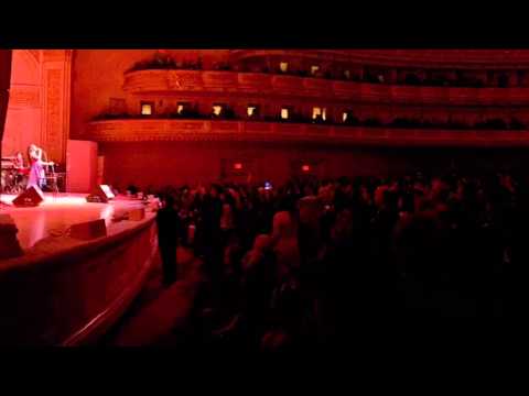 Buika at the Carnegie Hall April 26 2016