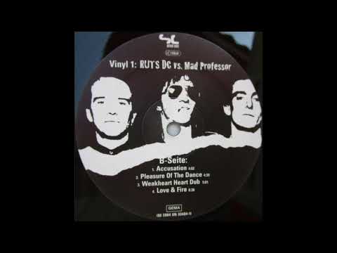 Ruts DC Vs Mad Professor -  Love & Fire [Select Cuts 2002]