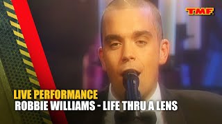 Robbie Williams - Life Thru a Lens | Live at the TMF Café 1999 | TMF