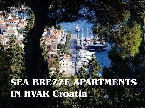 SEA BREZZE APARTMENTS IN HVAR, CROATIA