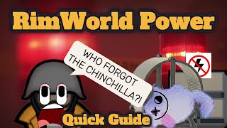 The ONLY Power Guide You Need – Rimworld