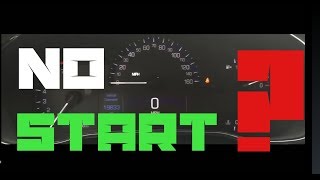 2014 CADILLAC CTS- No Crank, No Start...One click...Fixed....