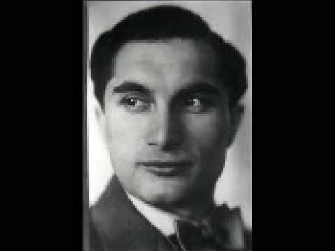 Joseph Schmidt - Ein Lied geht um die Welt ( 1933 )