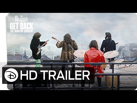 Trailer The Beatles: Get Back - The Rooftop Concert
