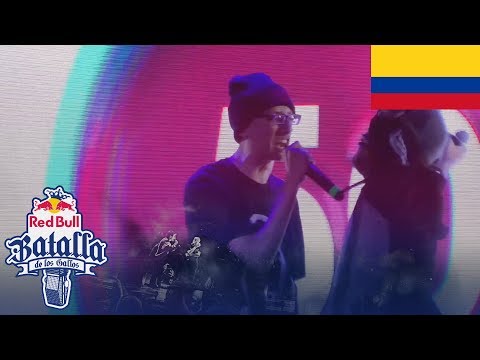 ENANO RAP vs MC MAT: Cuartos - Semifinal Bogotá, Colombia 2018
