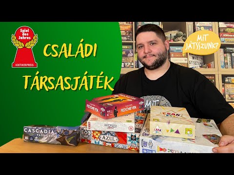 Az elmúlt évek legjobb családi társasjátékai