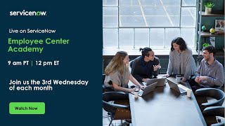 Employee Center Academy : Manager Hub