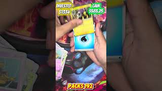 $2500 challenge of ripping pokemon cards day 72 #pokemon #pokemoncards #pokemontcg #tradingcards