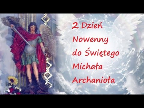 2/9 Novena to St. Michael the Archangel