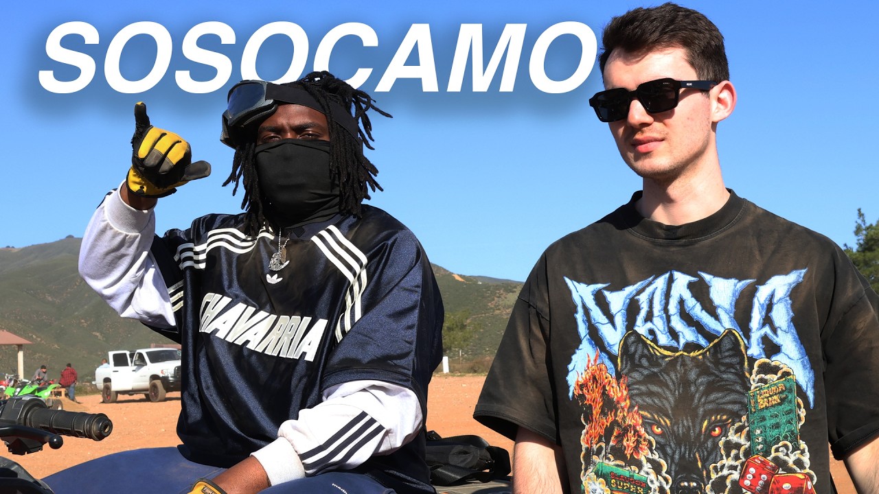 I Went ATVing with Sosocamo