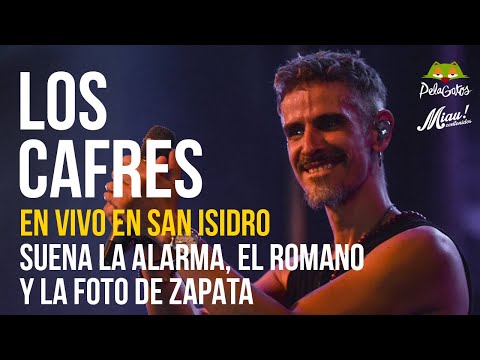 Los Cafres - Suena la alarma, El Romano y La Foto de Zapata (vivo) - Reggae en PelaGatos