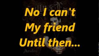 sully erna - until then with lyrics