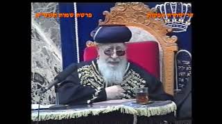 "פלג המנחה" - ב | הראש"ל מרן הרב יצחק יוסף שליט"א | מוצ"ש שמות תשפ"ו (מורשת מרן) - התמונה מוצגת ישירות מתוך אתר האינטרנט יוטיוב. זכויות היוצרים בתמונה שייכות ליוצרה. קישור קרדיט למקור התוכן נמצא בתוך דף הסרטון