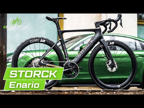 Im Münchner Flagship-Store von Storck finden wird das "Storck Enario". Ein E-Road-Bike.