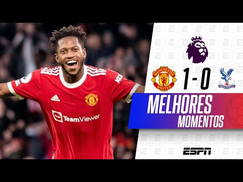 Gols e lances de Manchester United x Crystal Palace