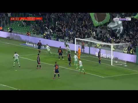 GOAL DE REAL BETIS 1-0 LOREN MORON