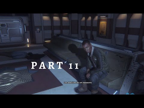 Alien Isolation Walkthrough Gameplay Part 11 - RETURN TO MARSHAL BUREAU (NO COMMENTARY)