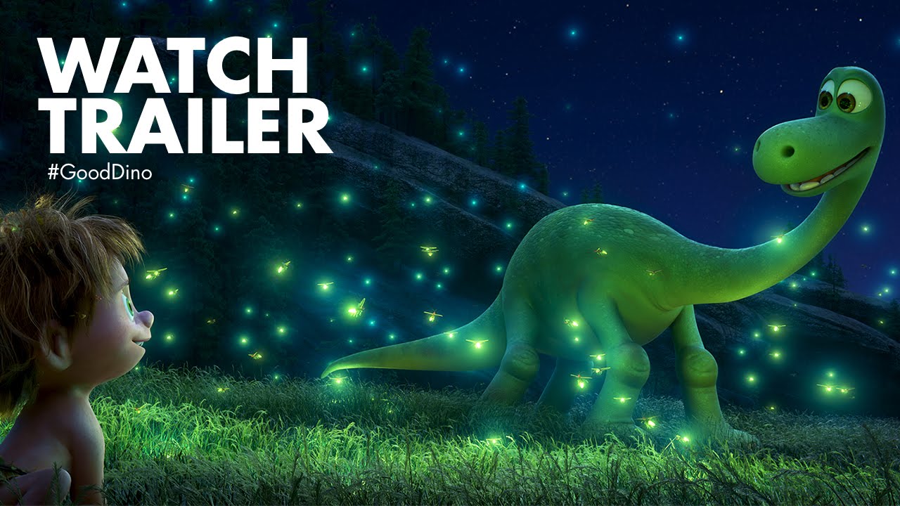 Movie Trailer:  The Good Dinosaur (2015)