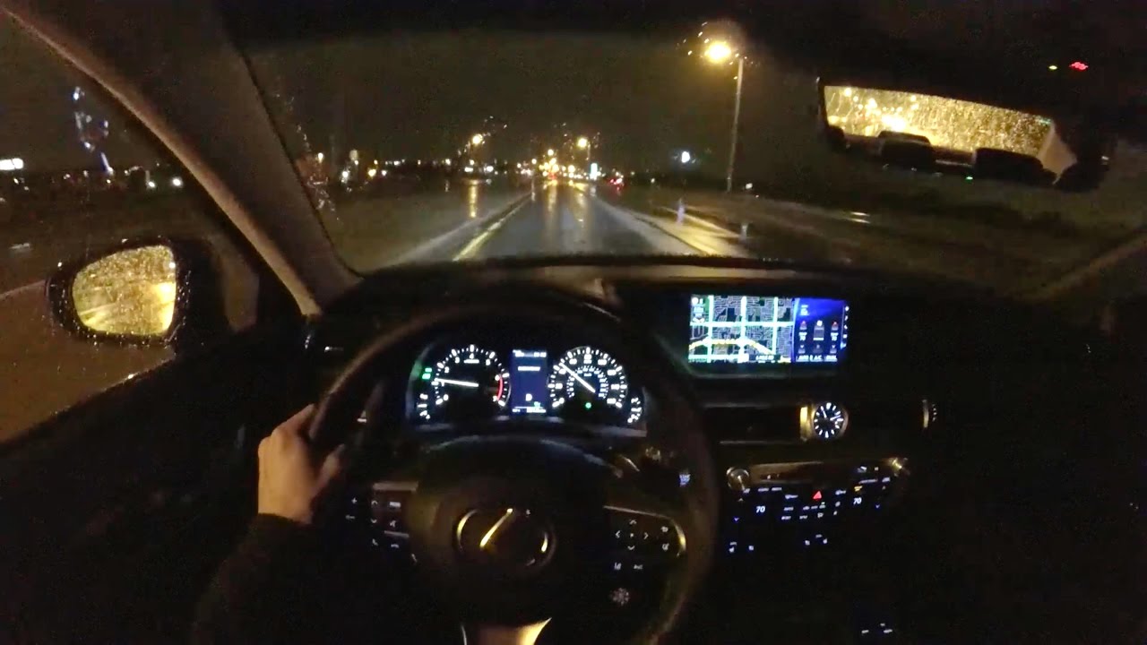 2017 Lexus GS 200t - POV First Impressions (Binaural Audio)