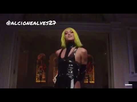 Problema seu - Pabllo Vittar, exclusivo: Alcione Alves narrando coreografia, teile zaga laga