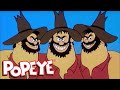 Classic Popeye Hill Billy Dilly AND MORE Episode 40