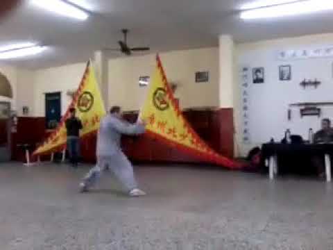 Mantis Kung Fu - Matias Cassina