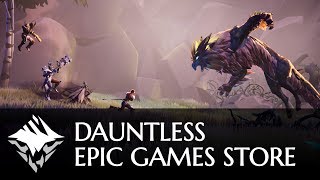 Dauntless — Игра вышла на консолях и в Epic Games Store с поддержкой кросс-плея