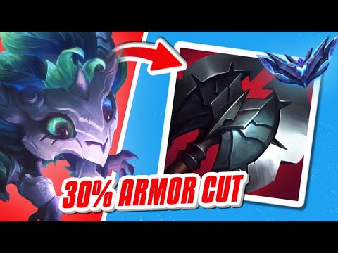 WHY YOU SHOULD BUILD BLACK CLEAVER ON GNAR EVERY GAME! Season 12 Gnar Ranked Gameplay (Very Scuffed)