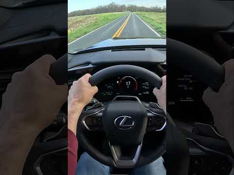 Thumbnail for 2024 Lexus TX Full Throttle 0-60 by Lexus