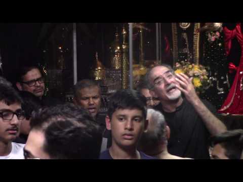 "Ghar Ghar Me Safe Matam-e-Shabbir Bicha De" - Arif Kazmi - Safar 16, 1439 Majlis at Astaana-e-Zehra