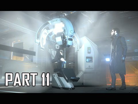 Deus Ex Mankind Divided Walkthrough Part 11 - The Chair (PC Ultra Let's Play)