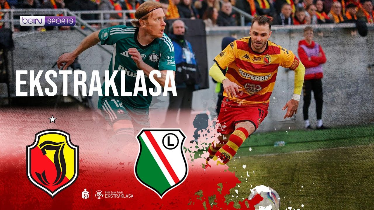 Legia Warszawa Salvages Dramatic 2-2 Draw Against Jagiellonia in Ekstraklasa Thriller