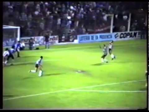 Supercopa 1990: Estudiantes 2 - Gremio 0