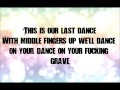 Escape The Fate - Fire It Up {Lyrics} 