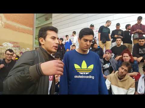 CLASSIC y KHAAY vs DEKE y BOSTON - FILTROS // 1a CLAS. GAVA STREET FEST