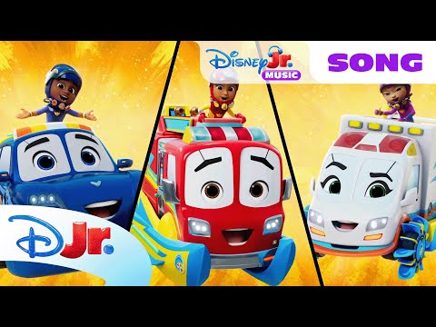 Firebuds "We're Your Buds" Song! 🤝🔥 |  @disneyjr ​