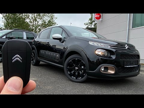 Citroen C3 2020 pure tech 83hp interior-exterior